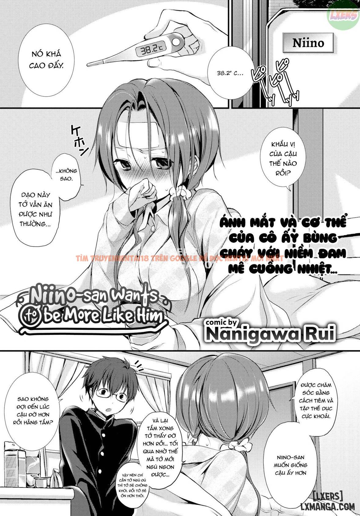 Xem ảnh 3 trong truyện hentai Niino-san Muốn Trở Nên Giống Cậu Ấy Hơn - One Shot - hentaitvn.net