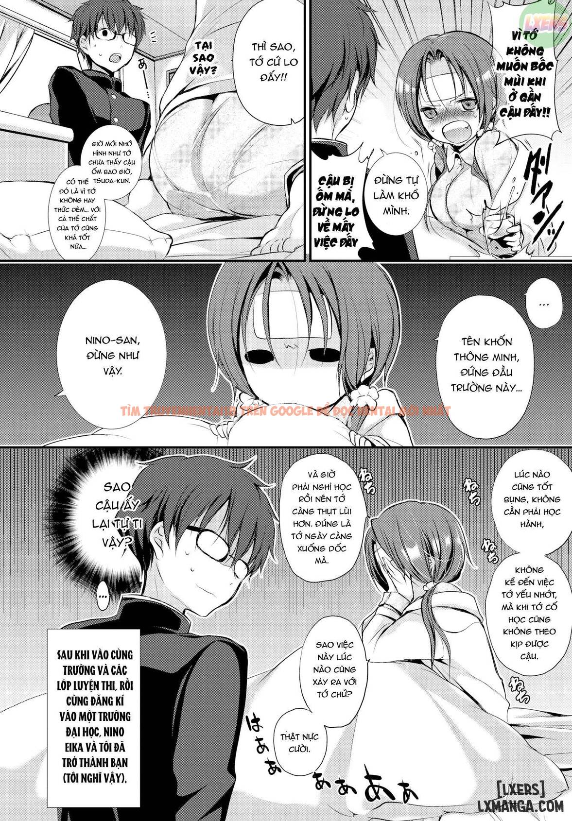 Xem ảnh 4 trong truyện hentai Niino-san Muốn Trở Nên Giống Cậu Ấy Hơn - One Shot - hentaitvn.net