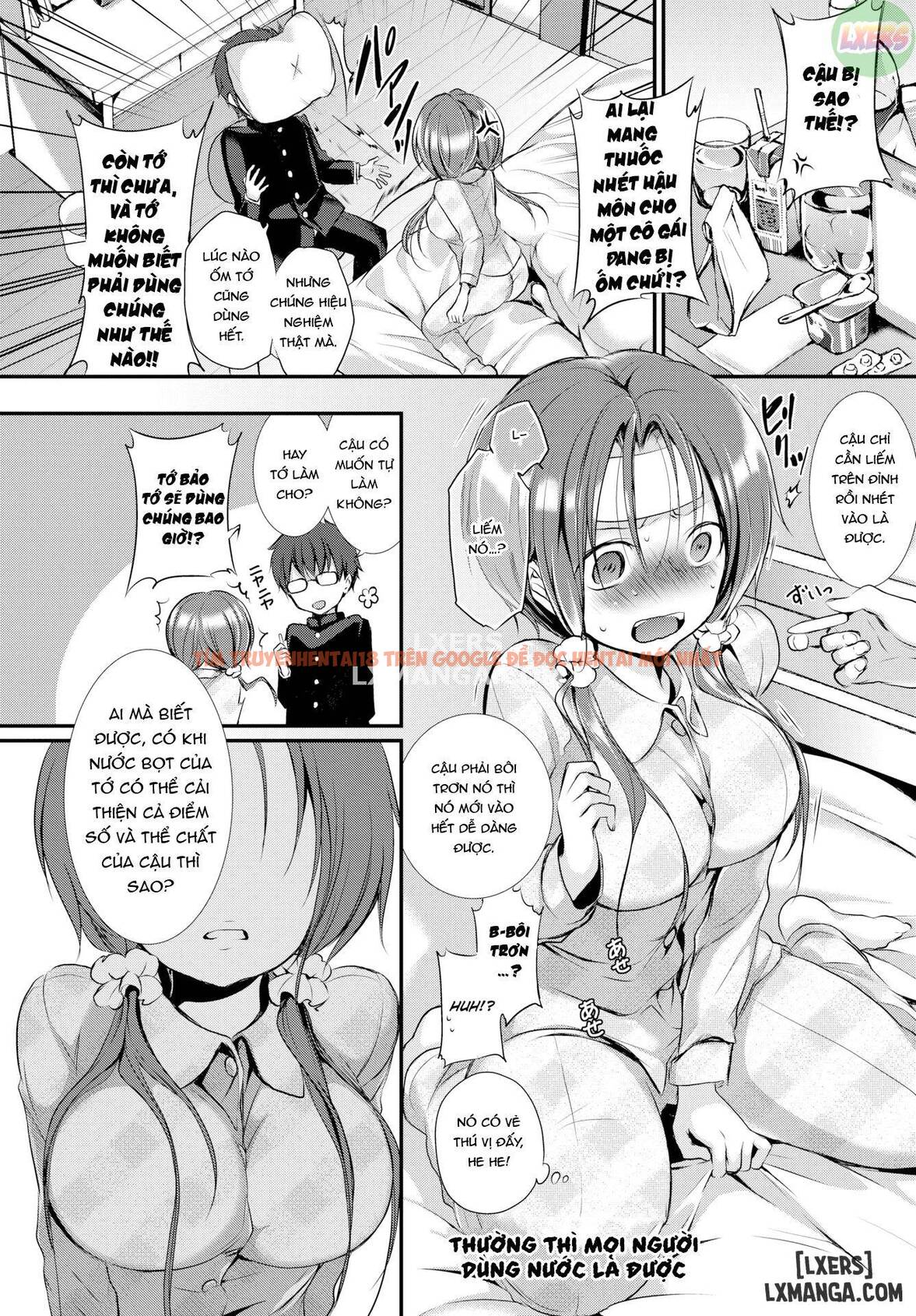 Xem ảnh 6 trong truyện hentai Niino-san Muốn Trở Nên Giống Cậu Ấy Hơn - One Shot - hentaitvn.net