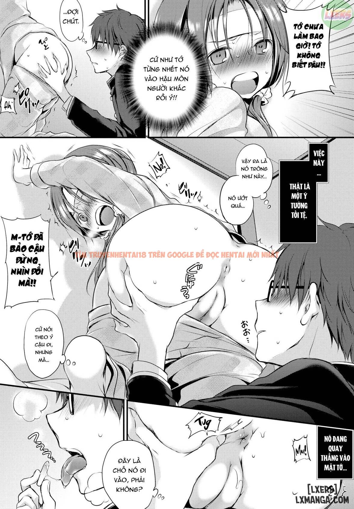 Xem ảnh 9 trong truyện hentai Niino-san Muốn Trở Nên Giống Cậu Ấy Hơn - One Shot - hentaitvn.net