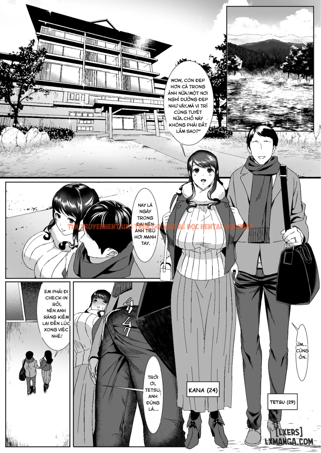 Xem ảnh page_002 trong truyện hentai Niizuma Gari | Newly Wed Hunting - Chapter 1 - hentaitvn.net