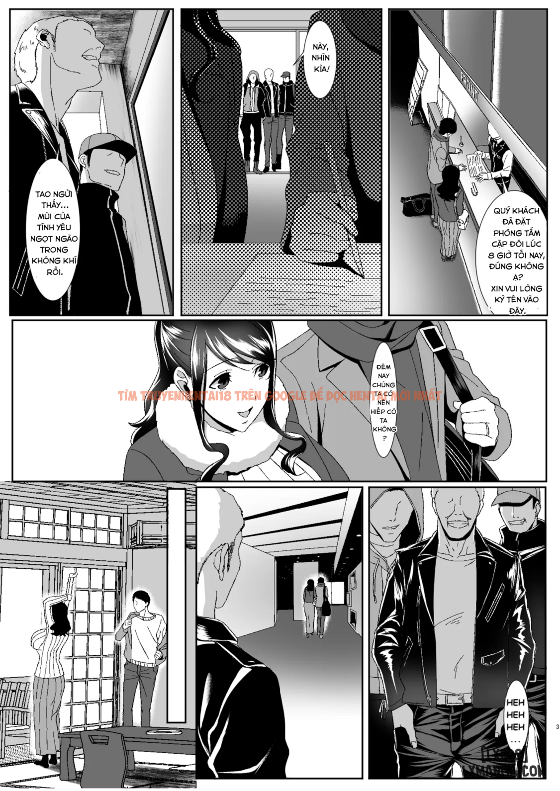 Xem ảnh page_003 trong truyện hentai Niizuma Gari | Newly Wed Hunting - Chapter 1 - hentaitvn.net