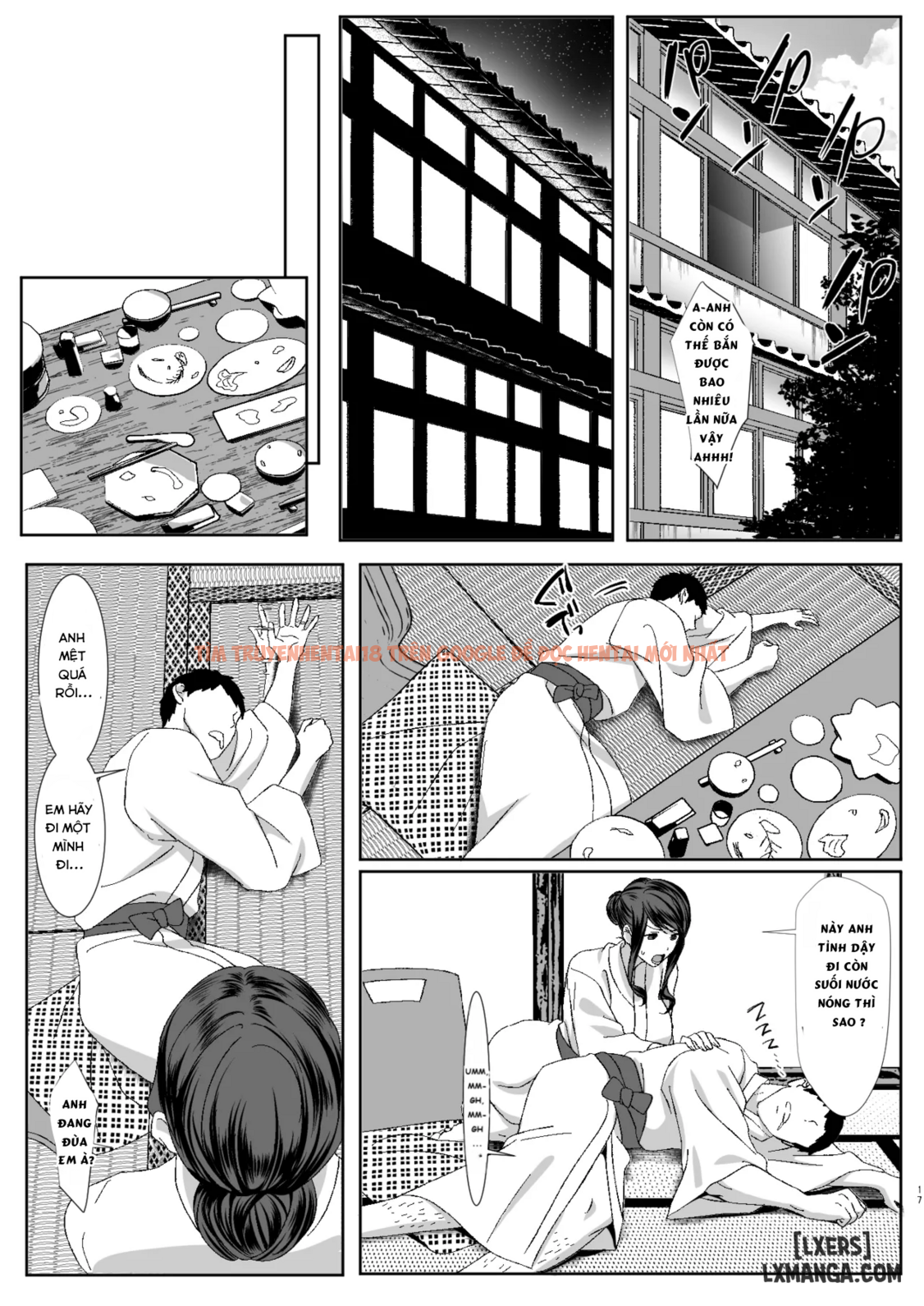 Xem ảnh page_017 trong truyện hentai Niizuma Gari | Newly Wed Hunting - Chapter 1 - hentaitvn.net