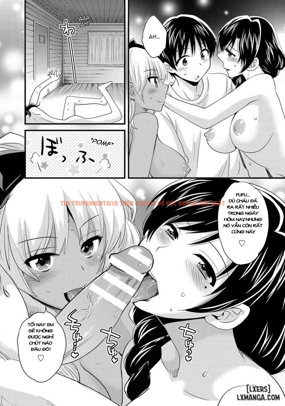 Trang truyện 9 trong truyện tranh Niizuma Osenaka Nagashimasu - Chapter 10 - www.truyentvn.net