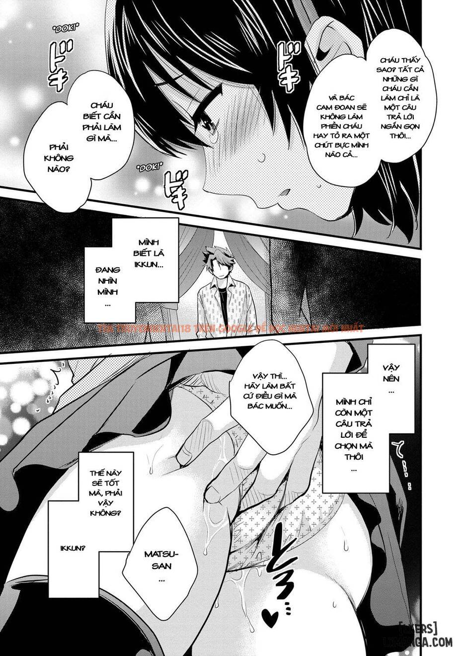 Trang truyện 8 trong truyện tranh Niizuma Osenaka Nagashimasu - Chapter 11 - www.truyentvn.net