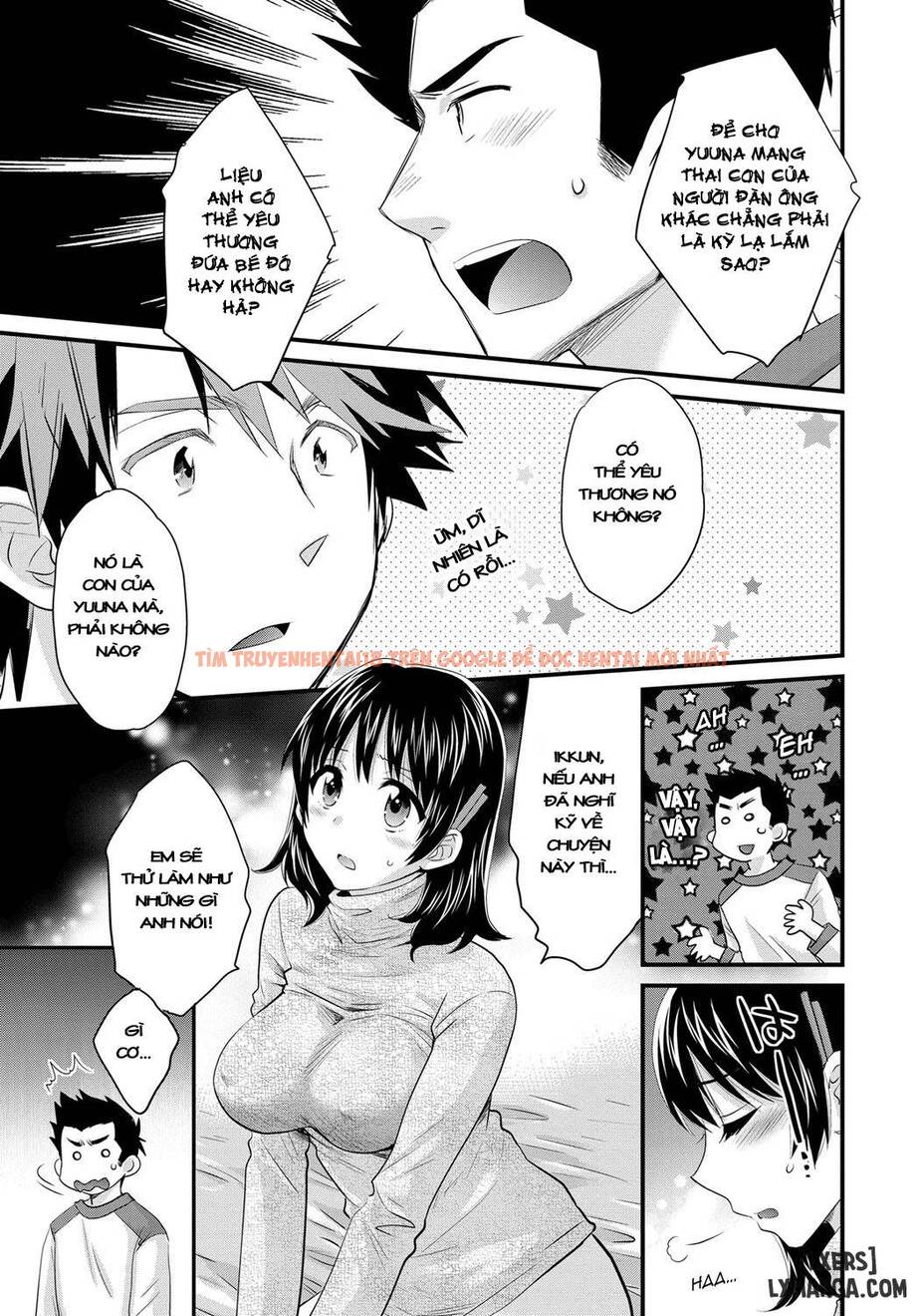 Trang truyện 12 trong truyện tranh Niizuma Osenaka Nagashimasu - Chapter 13 - hentai24h.pro