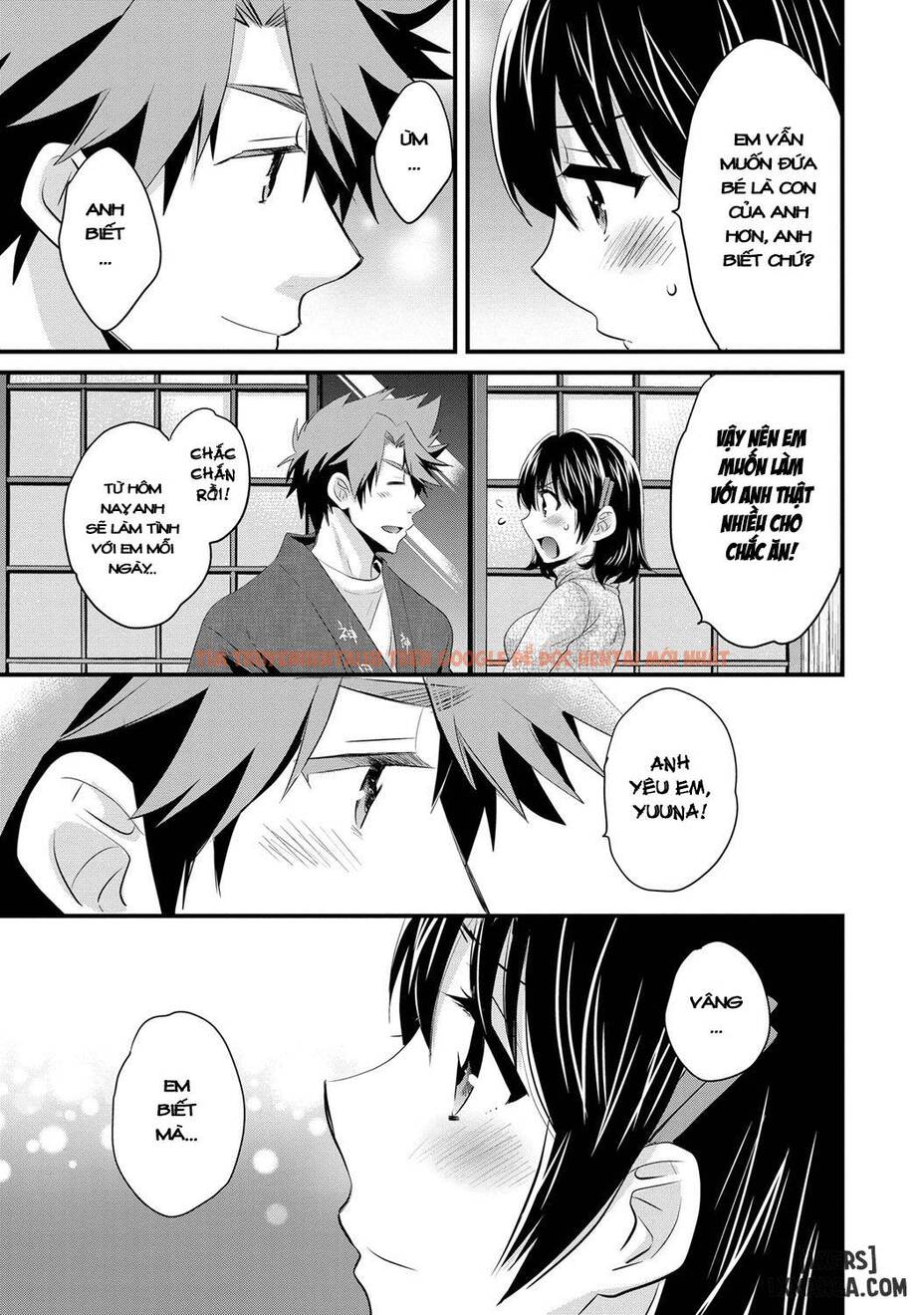 Trang truyện 14 trong truyện tranh Niizuma Osenaka Nagashimasu - Chapter 13 - hentai24h.pro