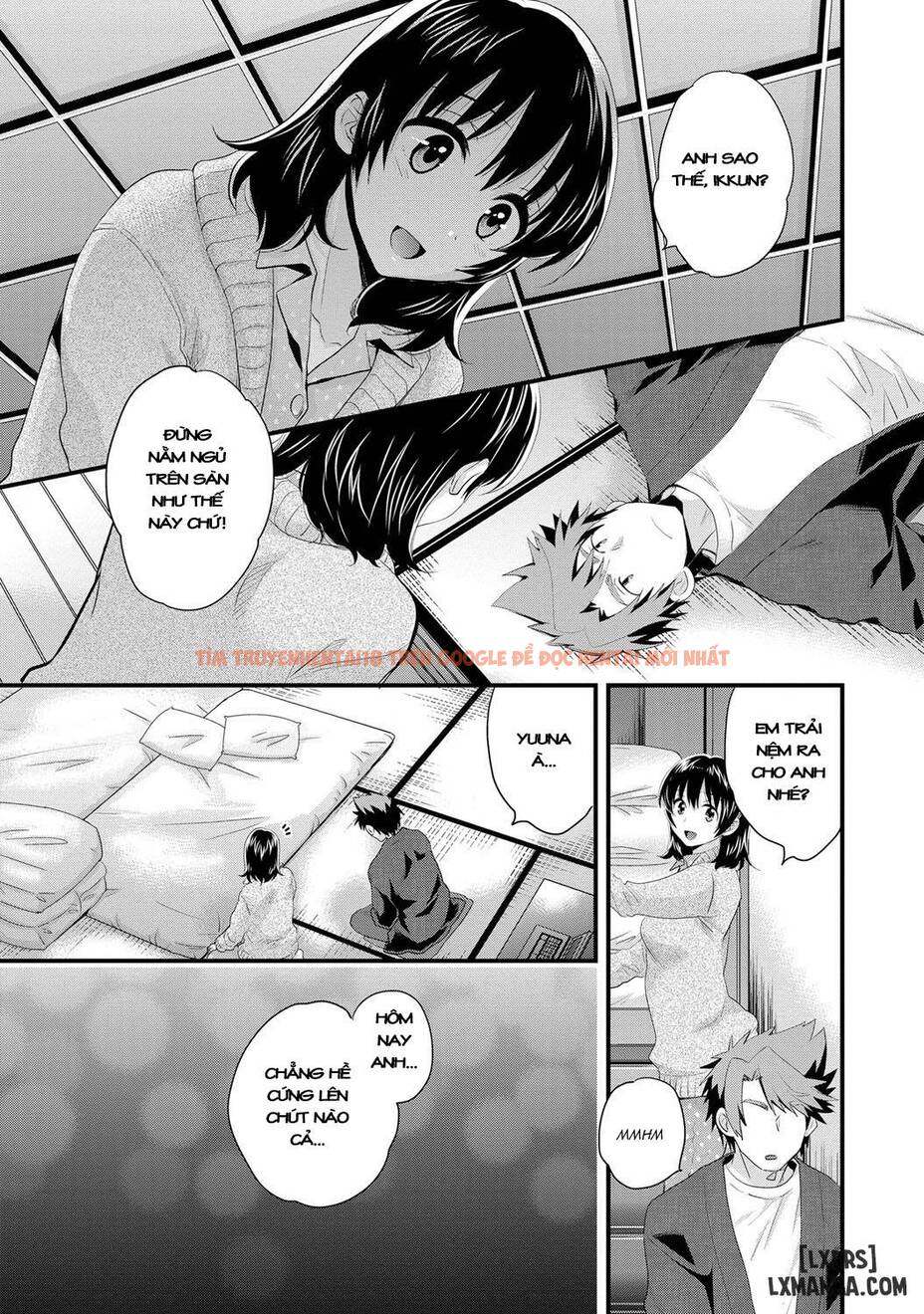 Trang truyện 4 trong truyện tranh Niizuma Osenaka Nagashimasu - Chapter 15 - www.truyentvn.net