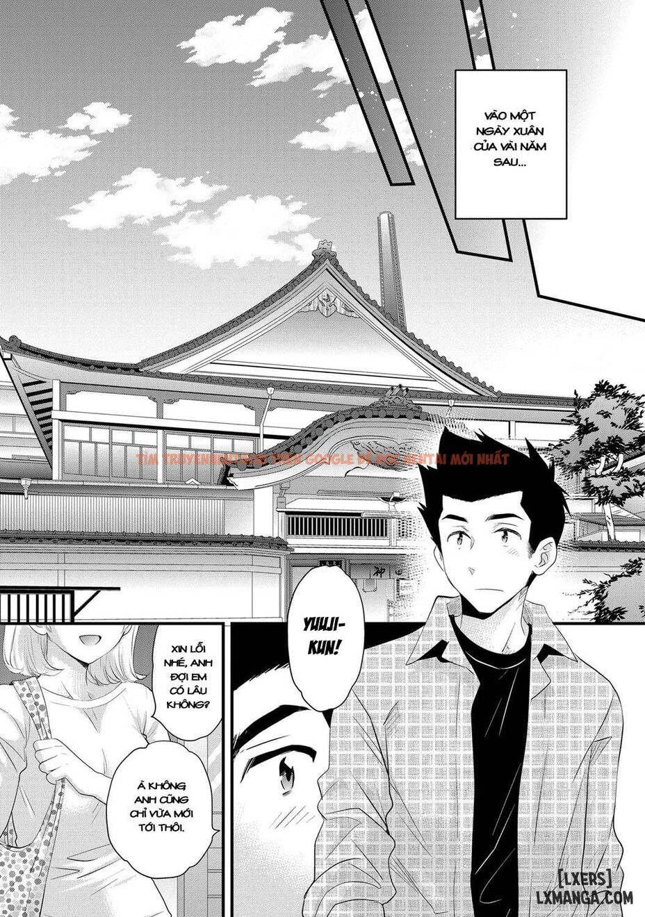 Xem ảnh 16 trong truyện hentai Niizuma Osenaka Nagashimasu - Chapter 16 END - hentaitvn.net