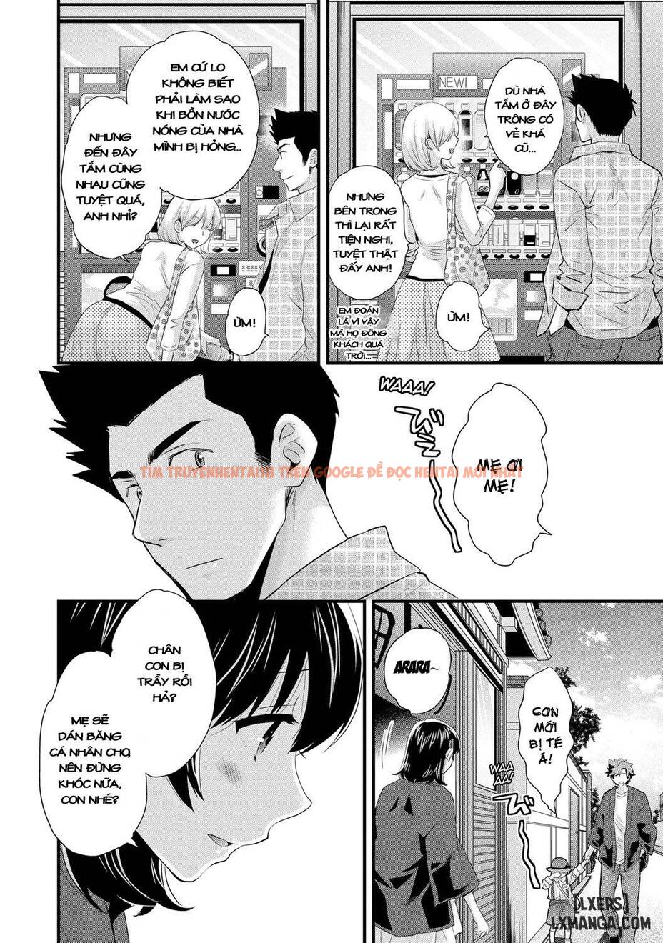 Xem ảnh 17 trong truyện hentai Niizuma Osenaka Nagashimasu - Chapter 16 END - hentaitvn.net