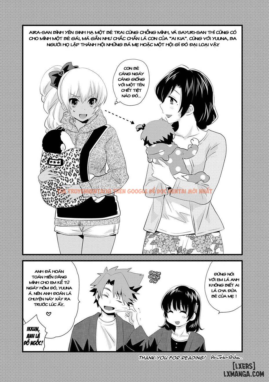 Xem ảnh 20 trong truyện hentai Niizuma Osenaka Nagashimasu - Chapter 16 END - hentaitvn.net