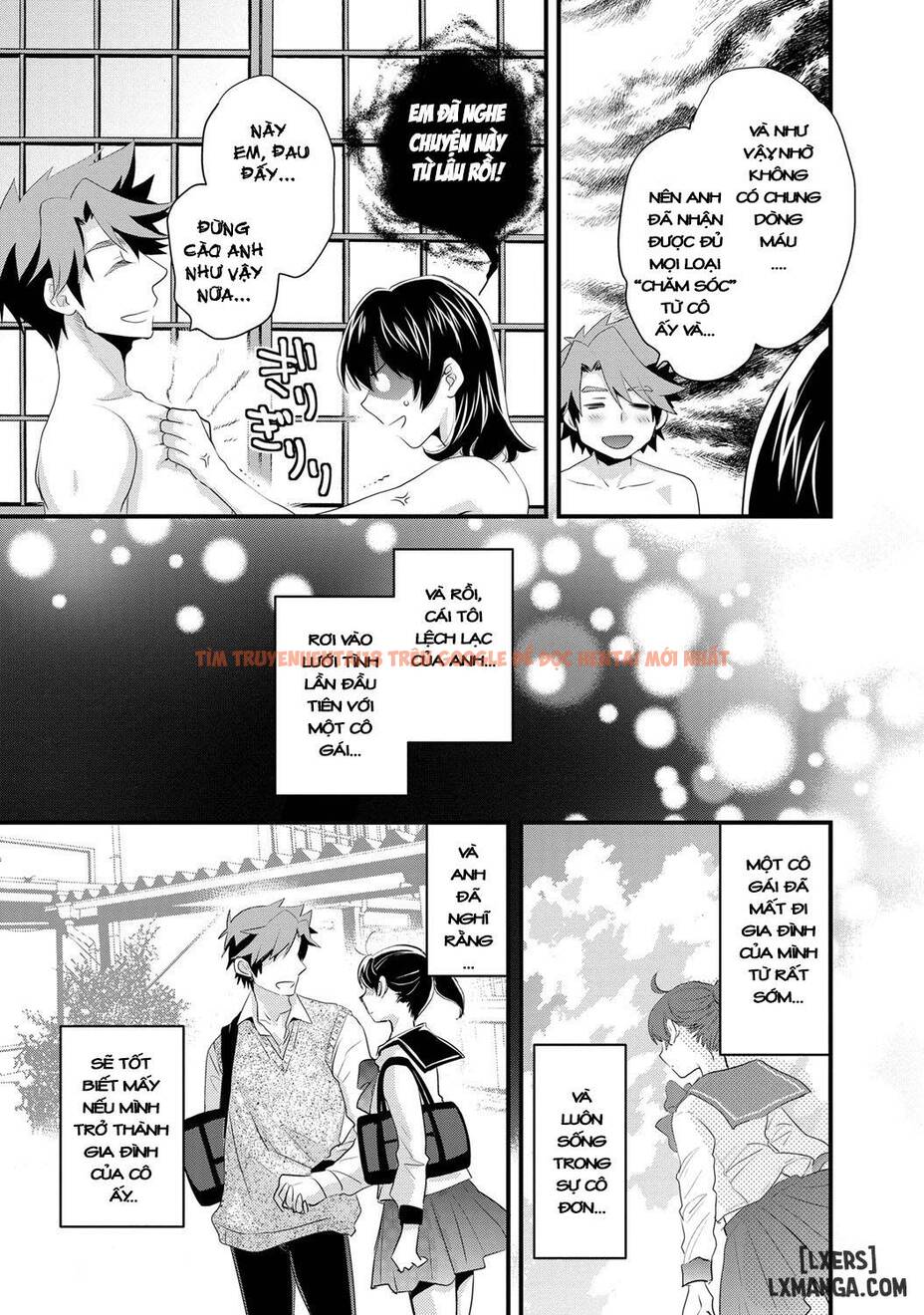 Xem ảnh 5 trong truyện hentai Niizuma Osenaka Nagashimasu - Chapter 16 END - hentaitvn.net
