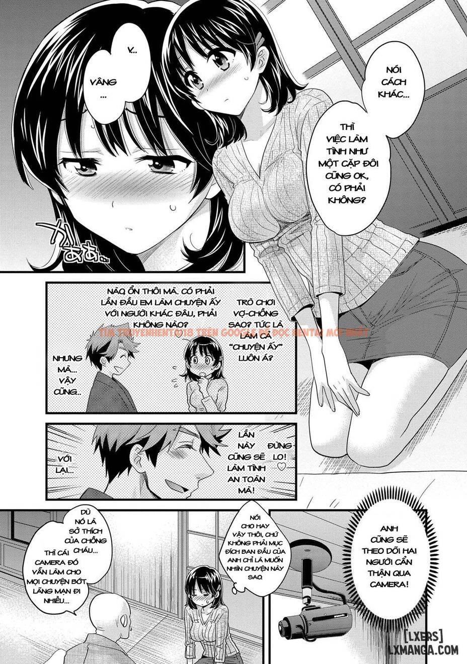 Trang truyện 10 trong truyện tranh Niizuma Osenaka Nagashimasu - Chapter 2 - hentai24h.pro