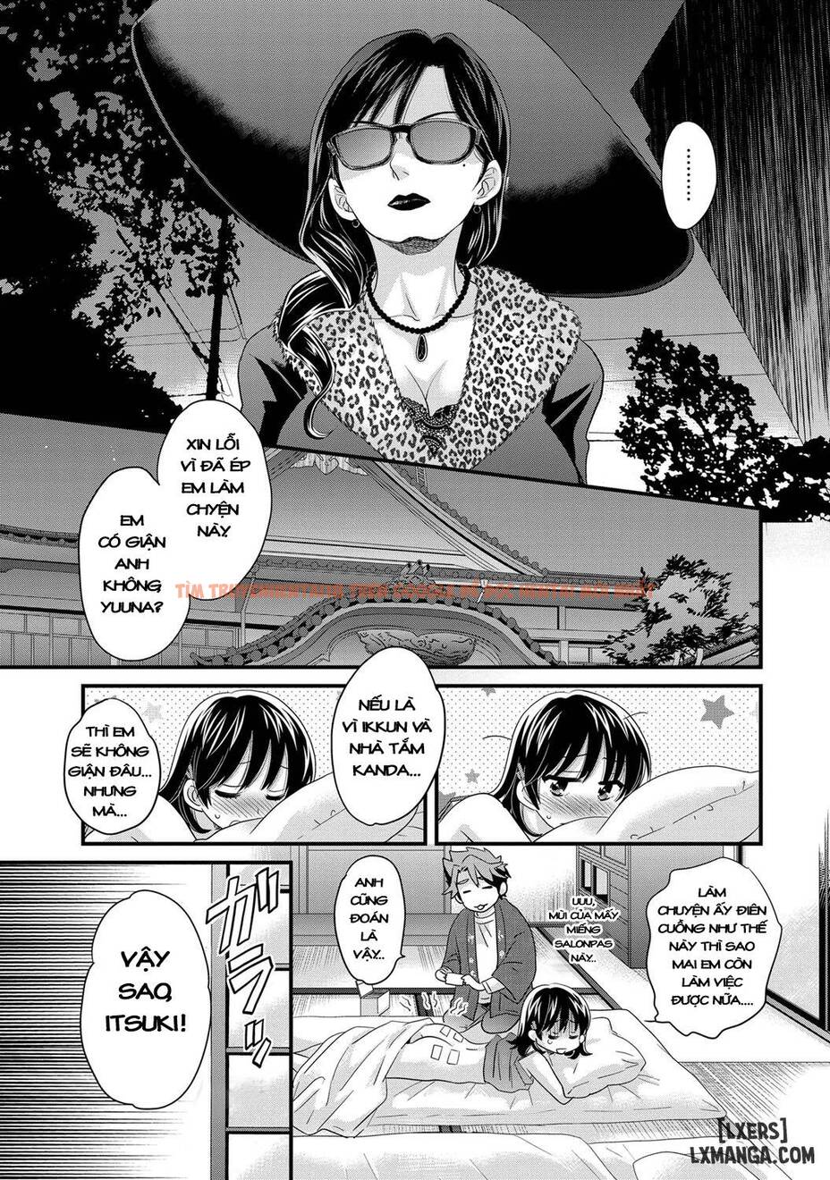 Trang truyện 18 trong truyện tranh Niizuma Osenaka Nagashimasu - Chapter 2 - hentai24h.pro