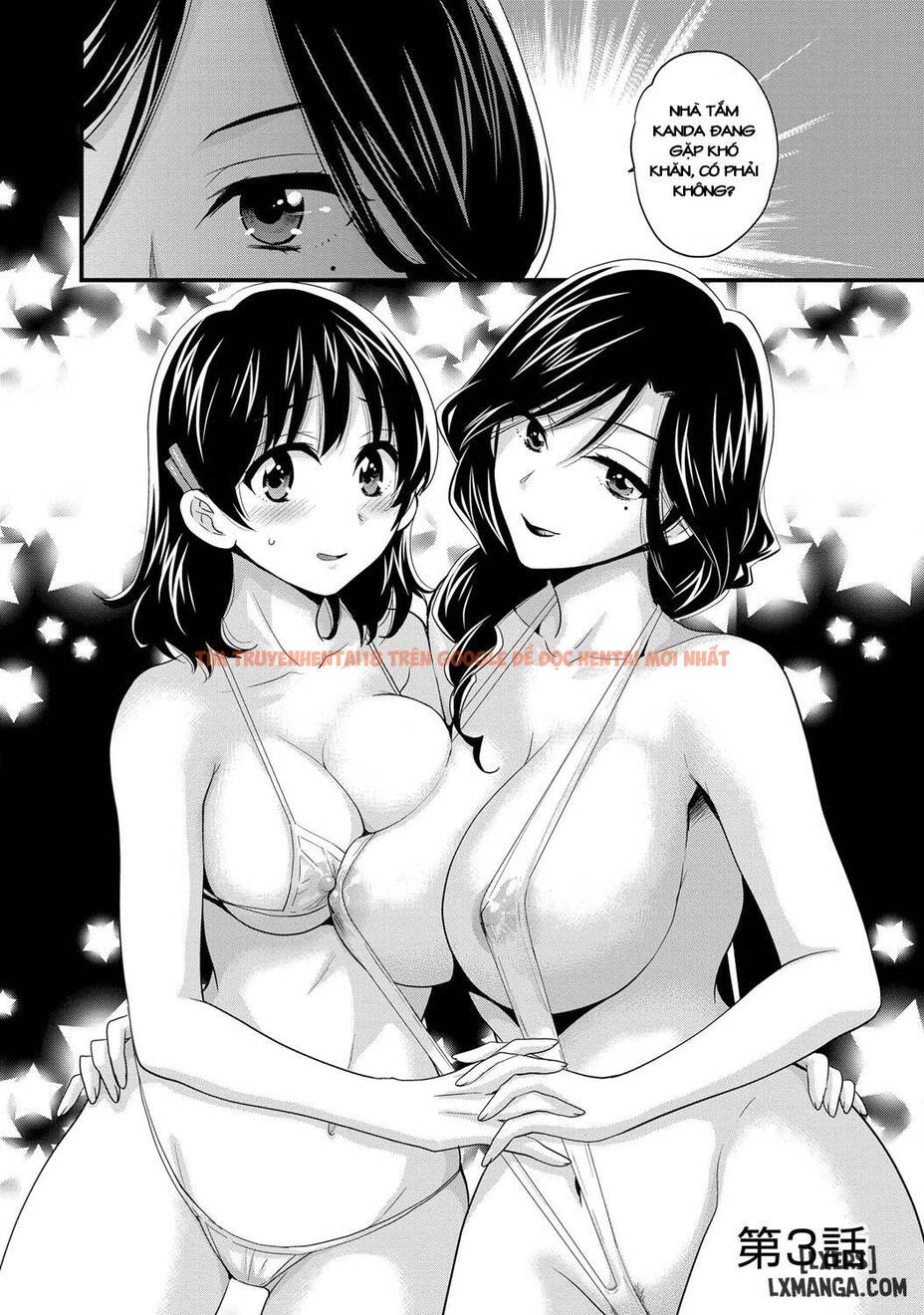 Trang truyện 1 trong truyện tranh Niizuma Osenaka Nagashimasu - Chapter 3 - hentai24h.pro