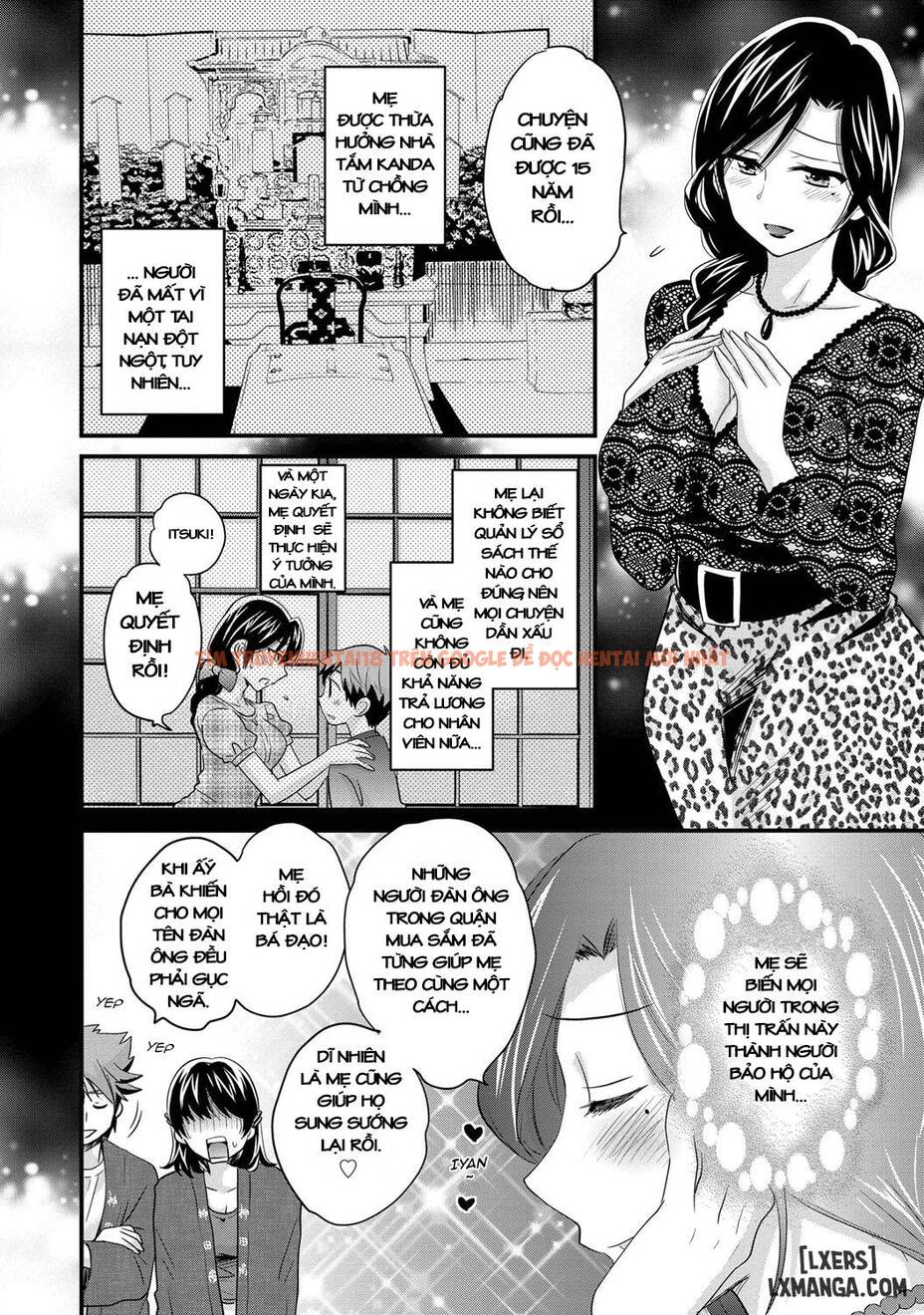 Trang truyện 3 trong truyện tranh Niizuma Osenaka Nagashimasu - Chapter 3 - hentai24h.pro