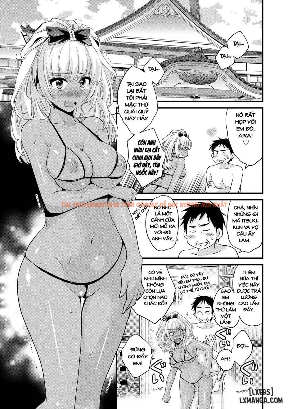 Trang truyện 10 trong truyện tranh Niizuma Osenaka Nagashimasu - Chapter 4 - hentai24h.pro