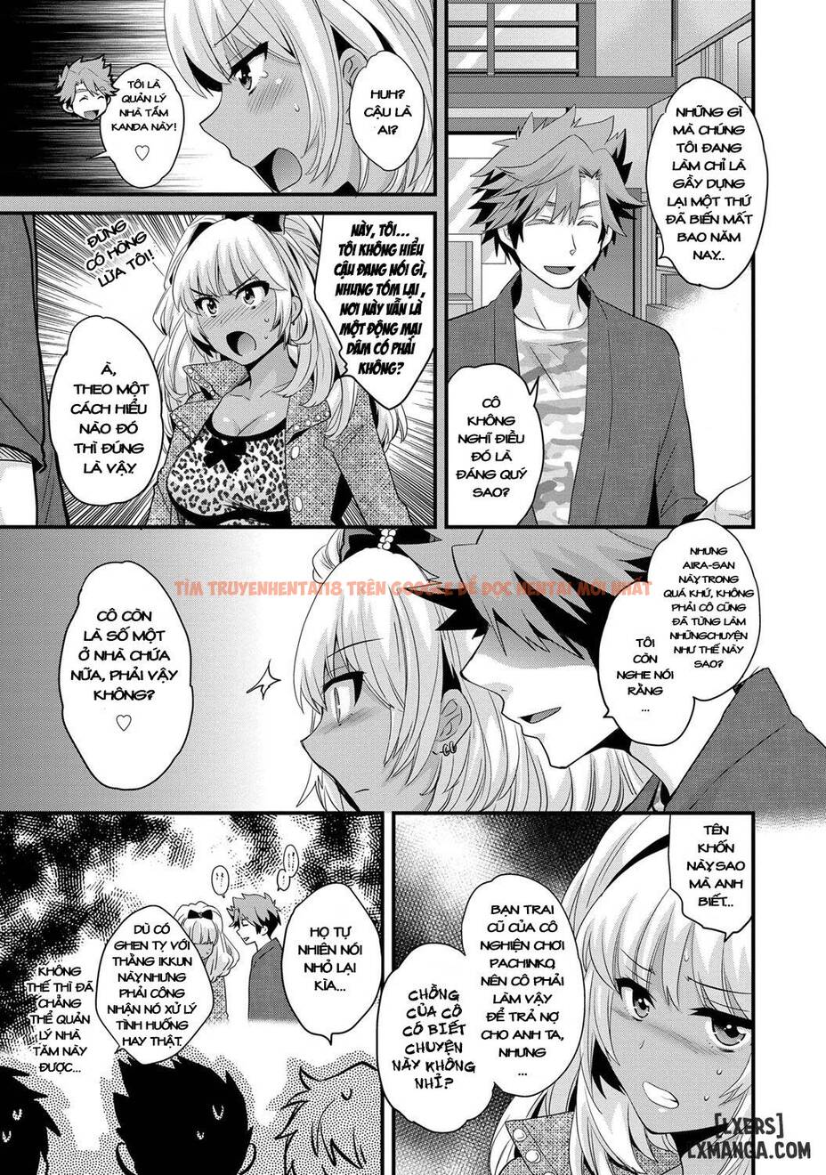 Trang truyện 8 trong truyện tranh Niizuma Osenaka Nagashimasu - Chapter 4 - hentai24h.pro