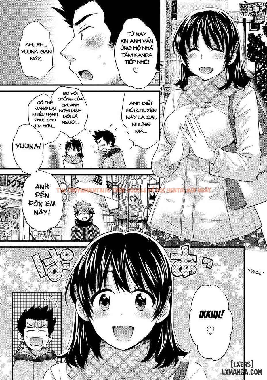 Trang truyện 18 trong truyện tranh Niizuma Osenaka Nagashimasu - Chap 5 - www.lxmanga.org