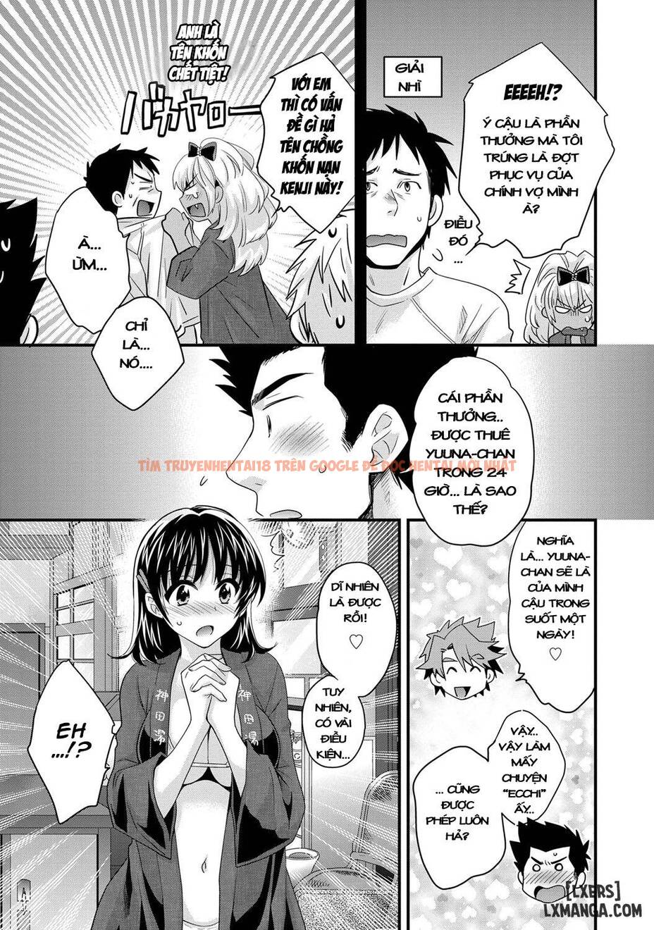 Trang truyện 4 trong truyện tranh Niizuma Osenaka Nagashimasu - Chap 5 - www.lxmanga.org