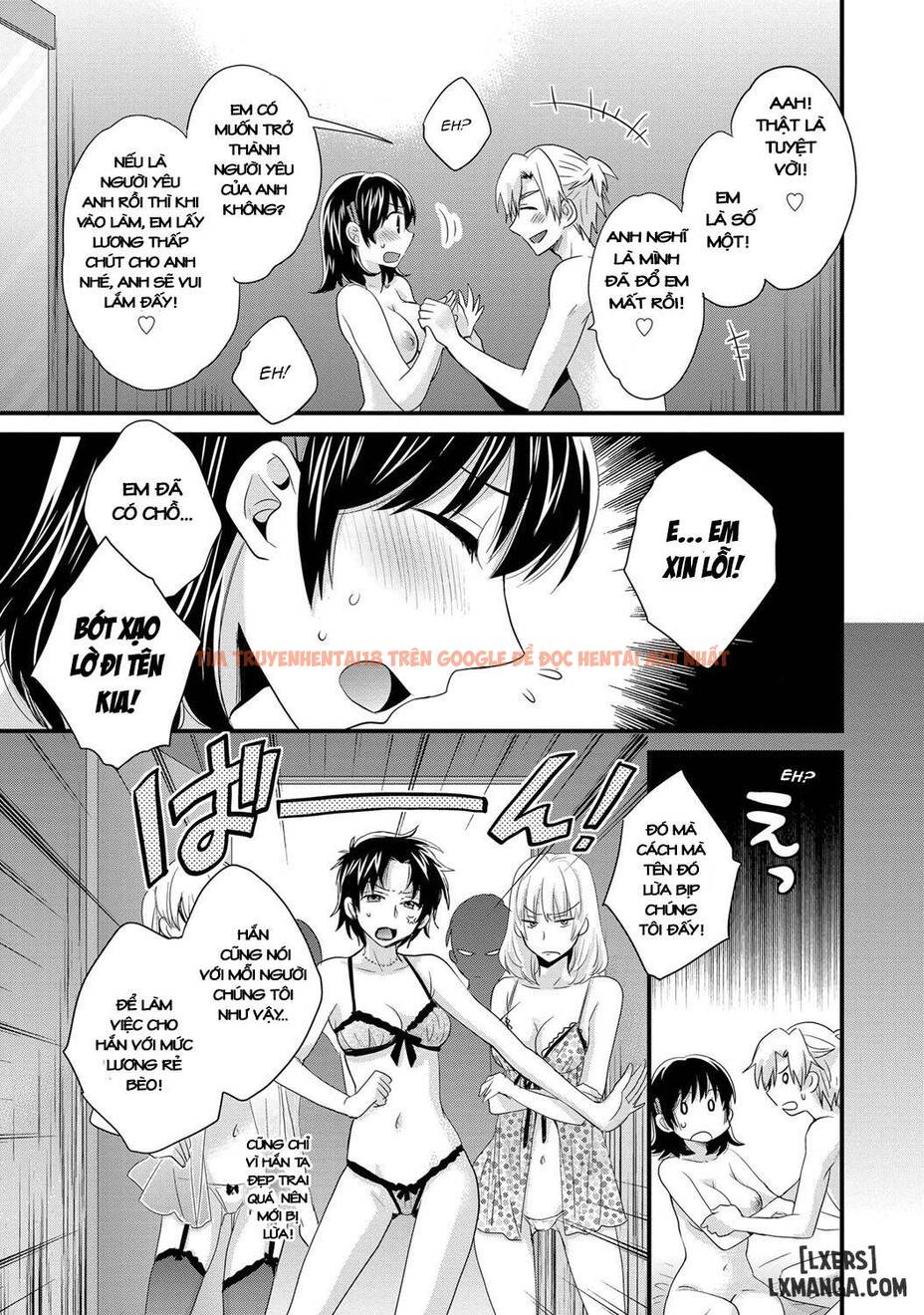 Trang truyện 18 trong truyện tranh Niizuma Osenaka Nagashimasu - Chapter 8 - hentai24h.pro