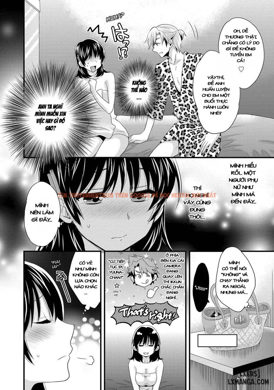 Trang truyện 9 trong truyện tranh Niizuma Osenaka Nagashimasu - Chapter 8 - hentai24h.pro