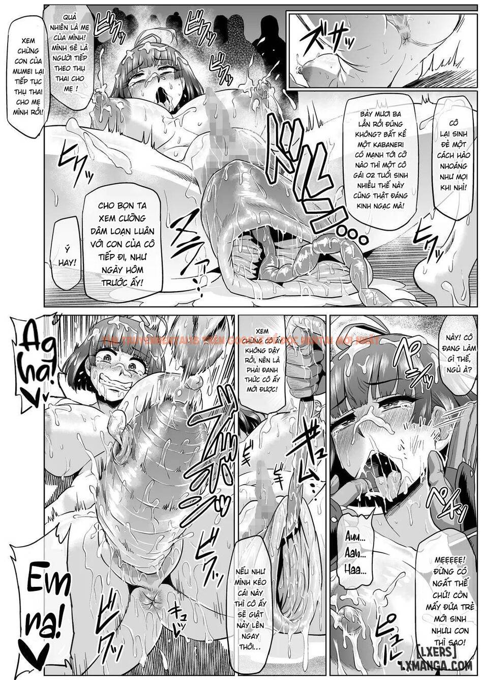 Xem ảnh Nikubenjou No Kabaneri Sono Ni - One Shot - 27 - HentaiTruyen.fun