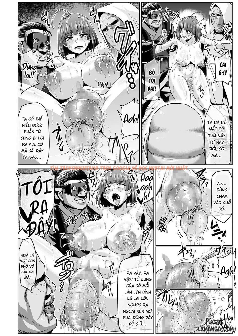 Xem ảnh Nikubenjou No Kabaneri Sono Ni - One Shot - 6 - HentaiTruyen.fun
