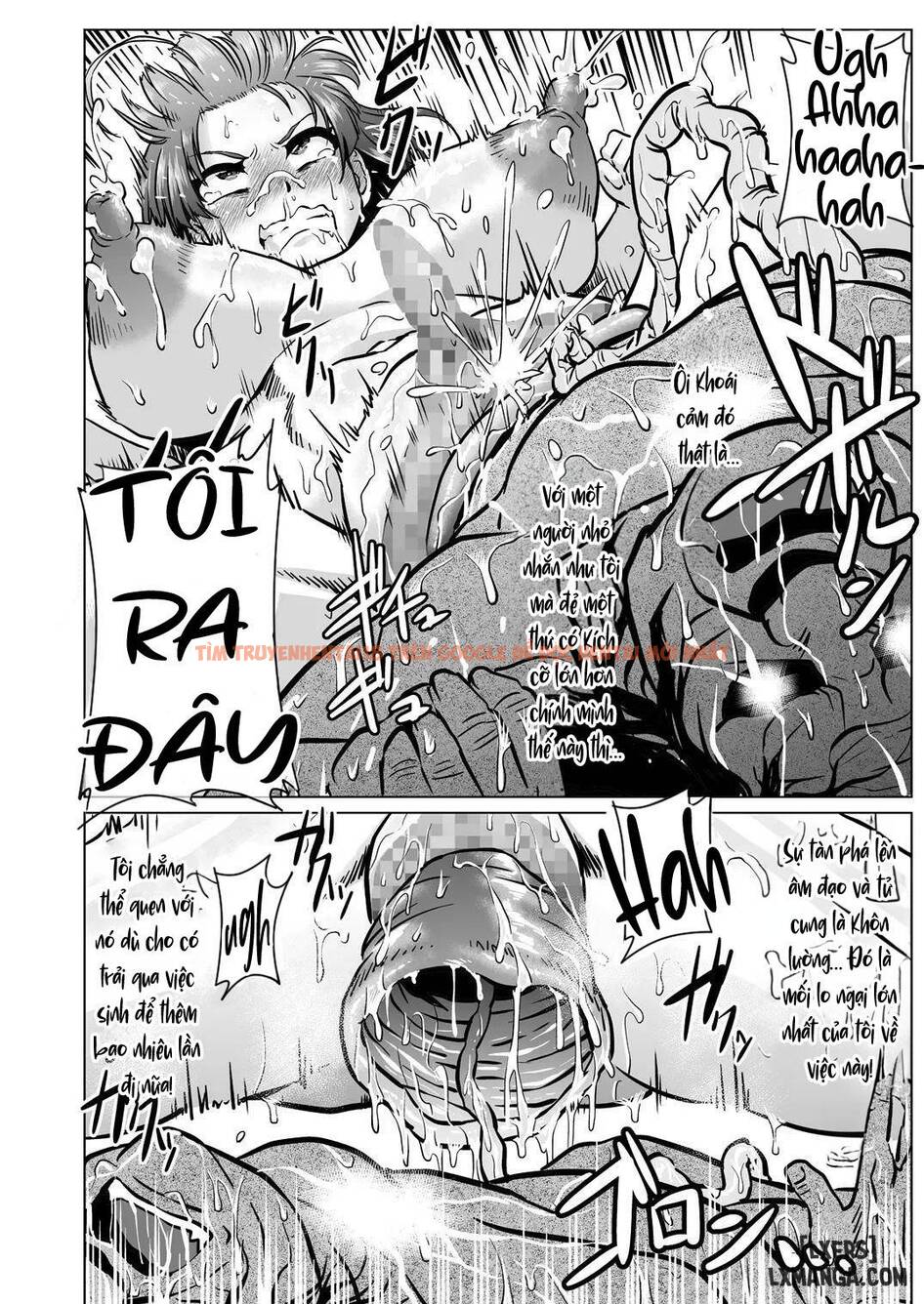 Trang truyện 26 trong truyện tranh Nikubenjou No Kabaneri Sono - One Shot - lxmanga.org