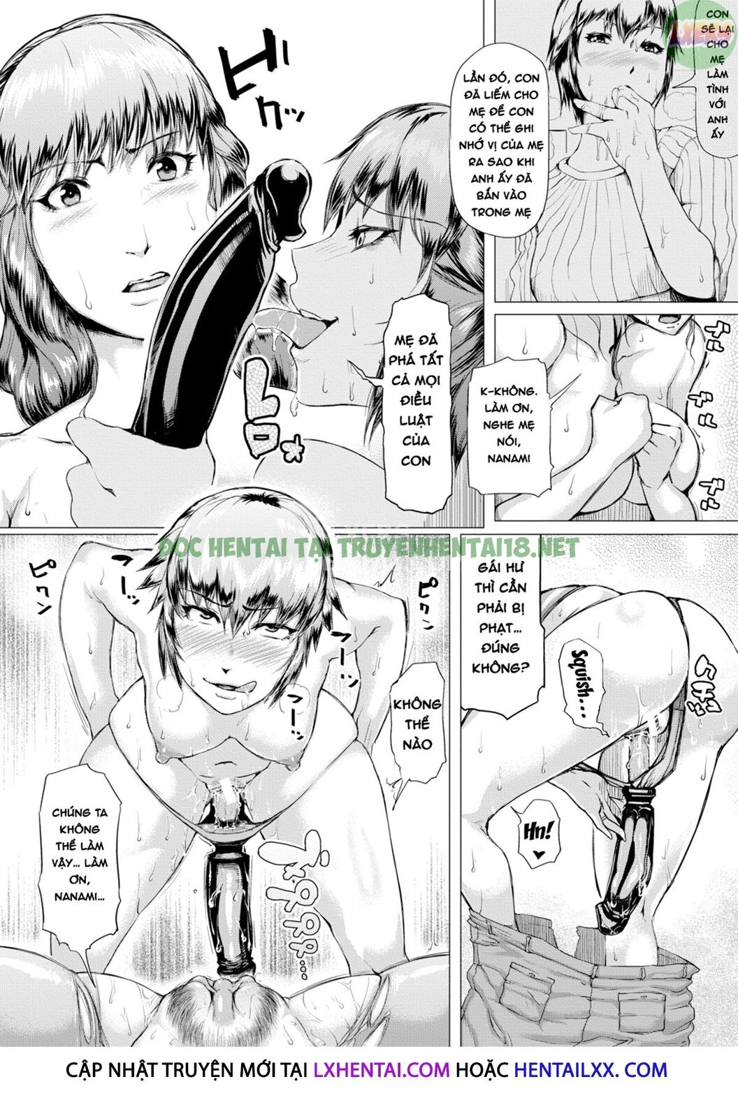 Xem ảnh 19 trong truyện hentai Nikuheki Shibori - Chapter 3 - truyenhentai18.pro