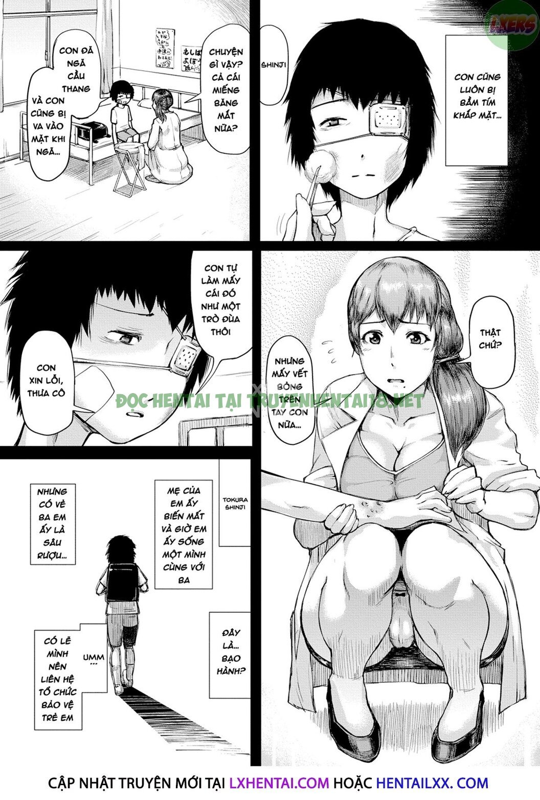 Xem ảnh 5 trong truyện hentai Nikuheki Shibori - Chapter 4 - truyenhentai18.pro