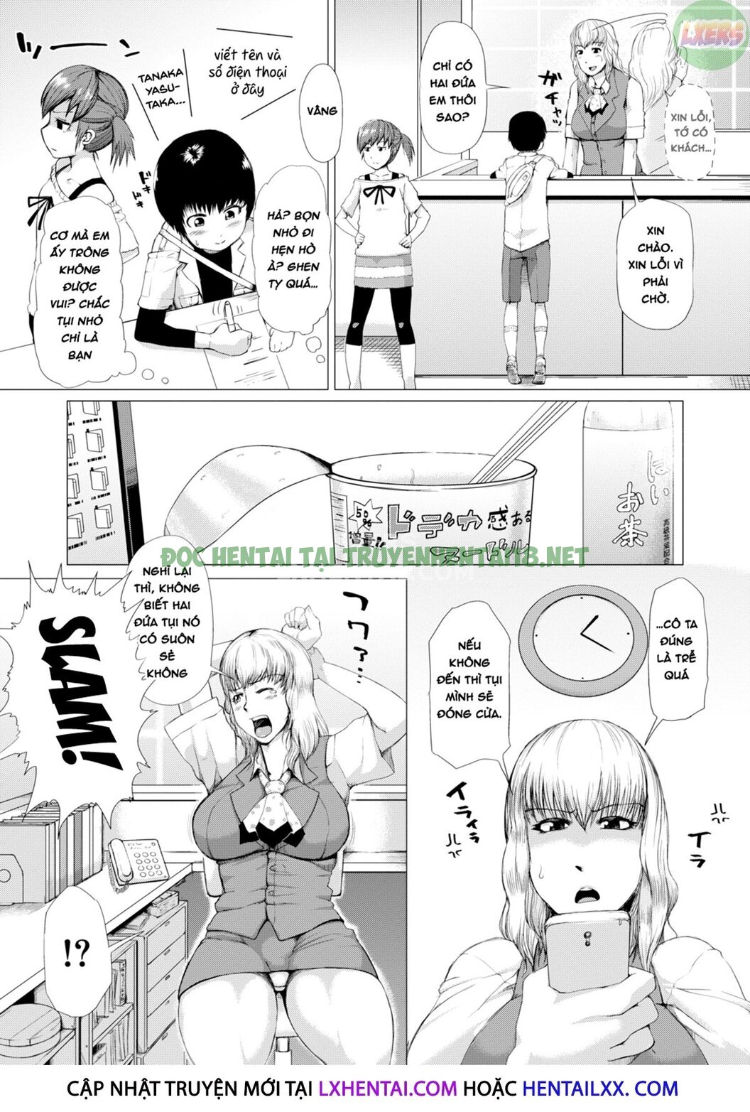 Xem ảnh 5 trong truyện hentai Nikuheki Shibori - Chapter 5 - truyenhentai18.pro