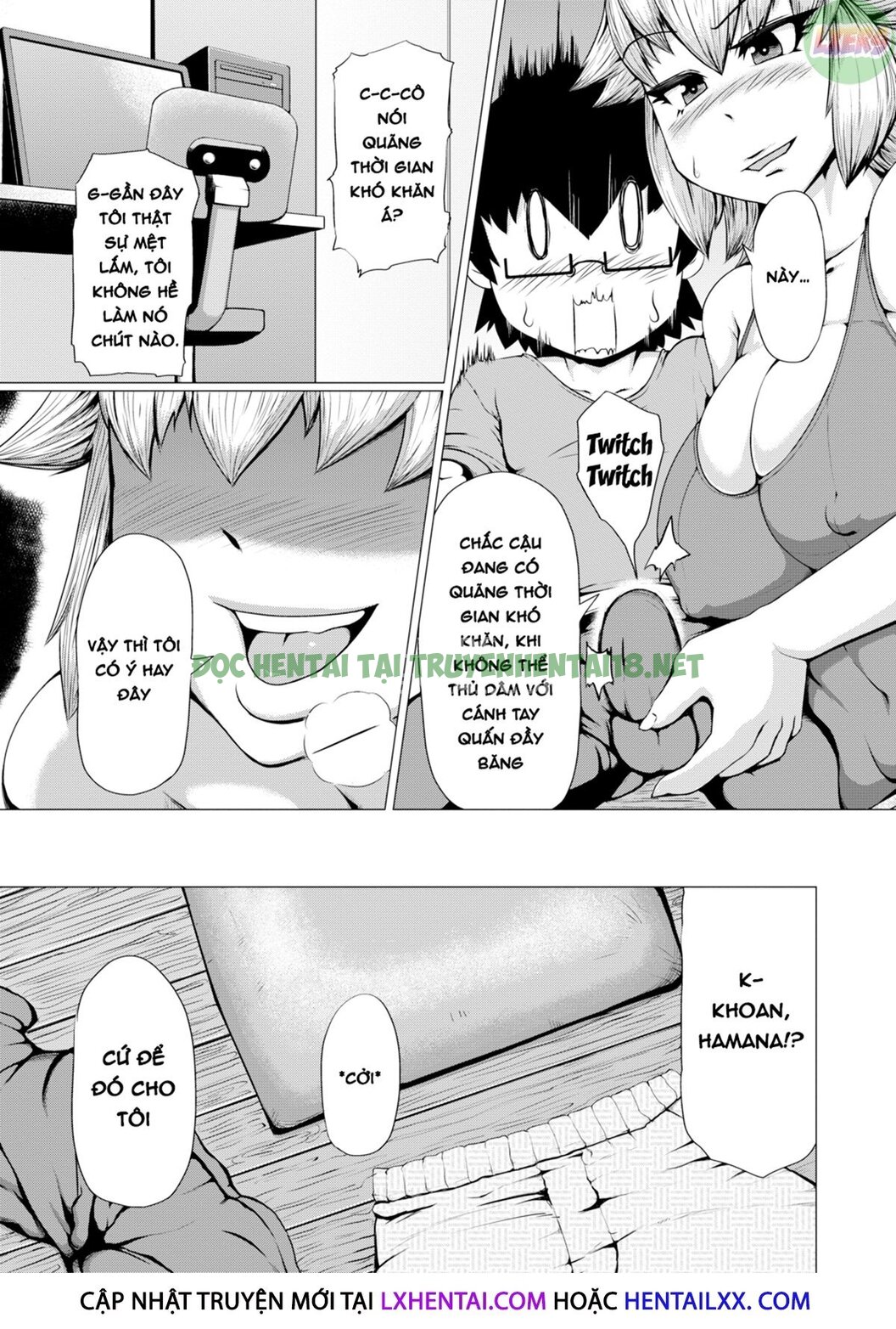 Xem ảnh 10 trong truyện hentai Nikuheki Shibori - Chapter 6 - truyenhentai18.pro
