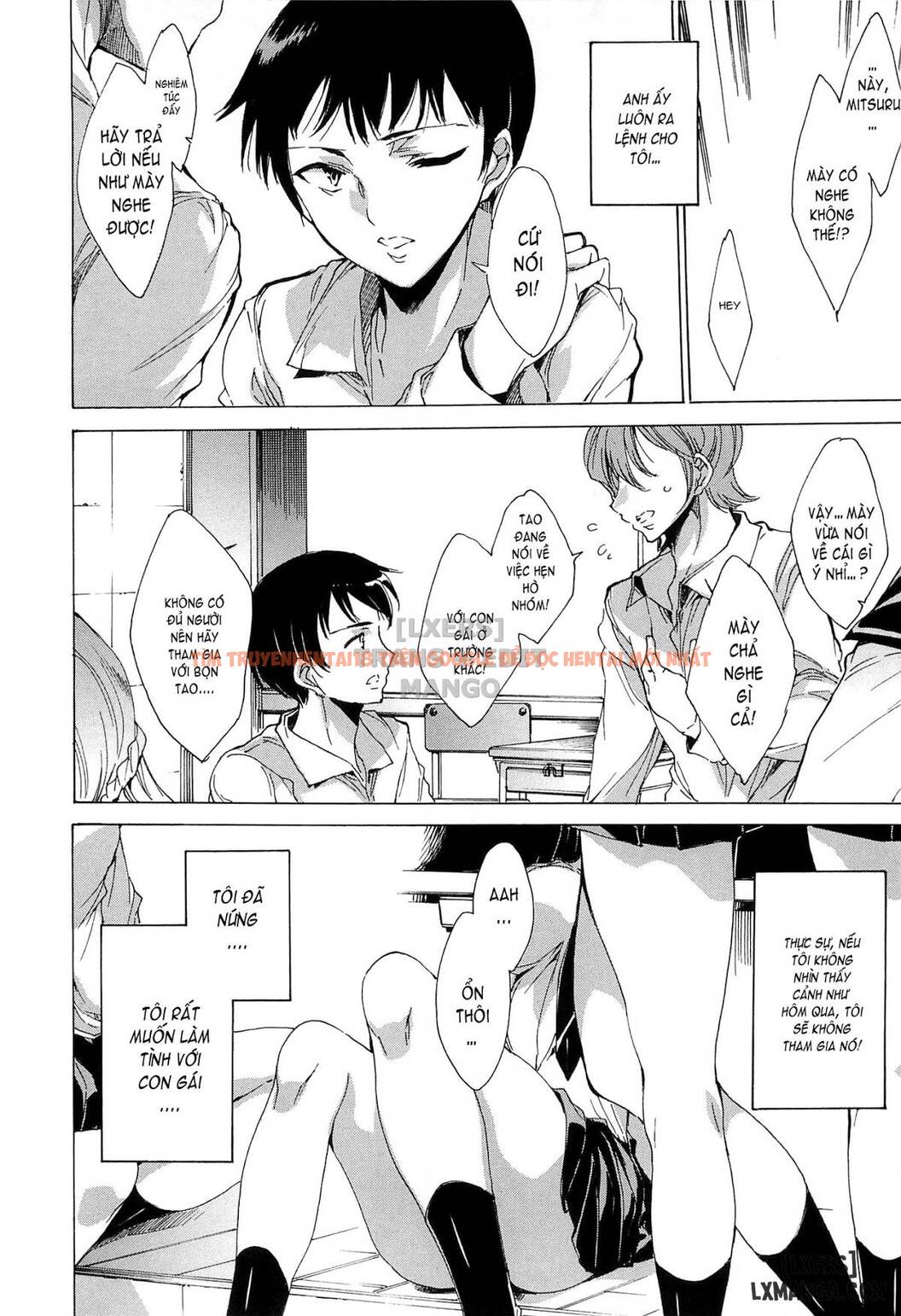 Xem ảnh 10 trong truyện hentai Nikuyoku Rensa - Ntr Kanojo - Chapter 1 - hentaitvn.net
