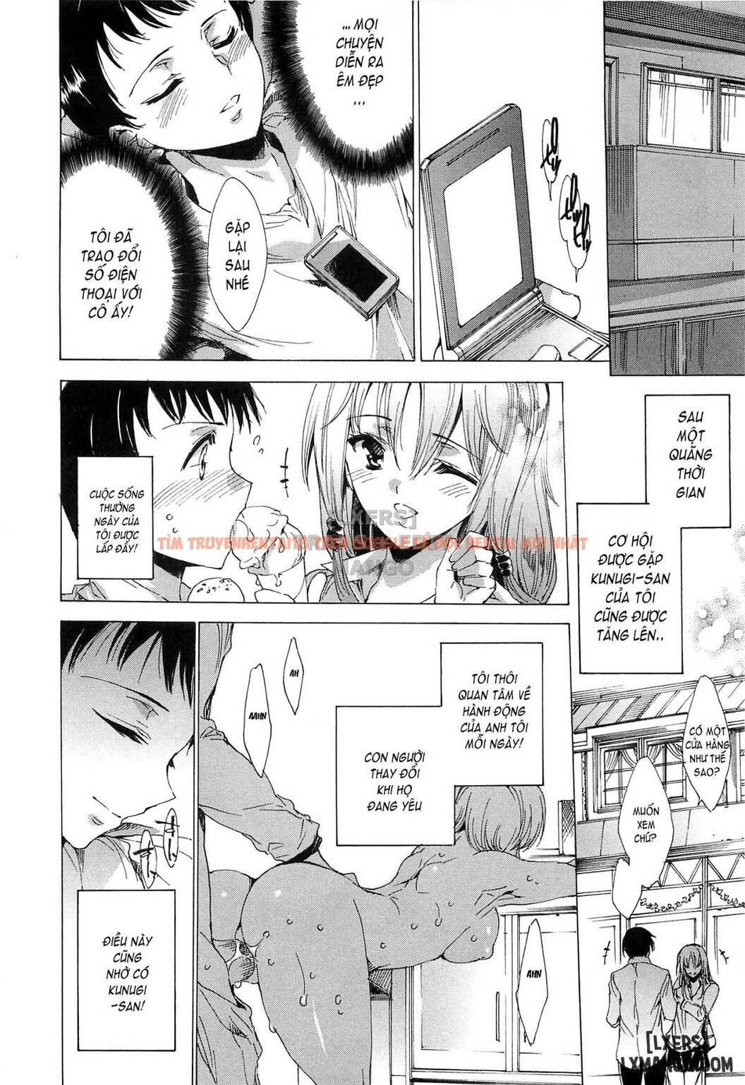 Xem ảnh 12 trong truyện hentai Nikuyoku Rensa - Ntr Kanojo - Chapter 1 - hentaitvn.net