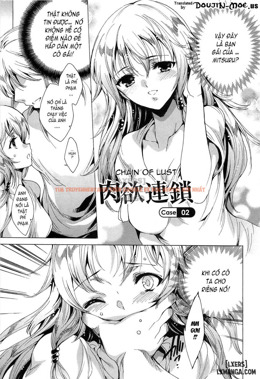 Trang truyện 0 trong truyện tranh Nikuyoku Rensa – Ntr Kanojo - Chapter 2 - hentai24h.pro