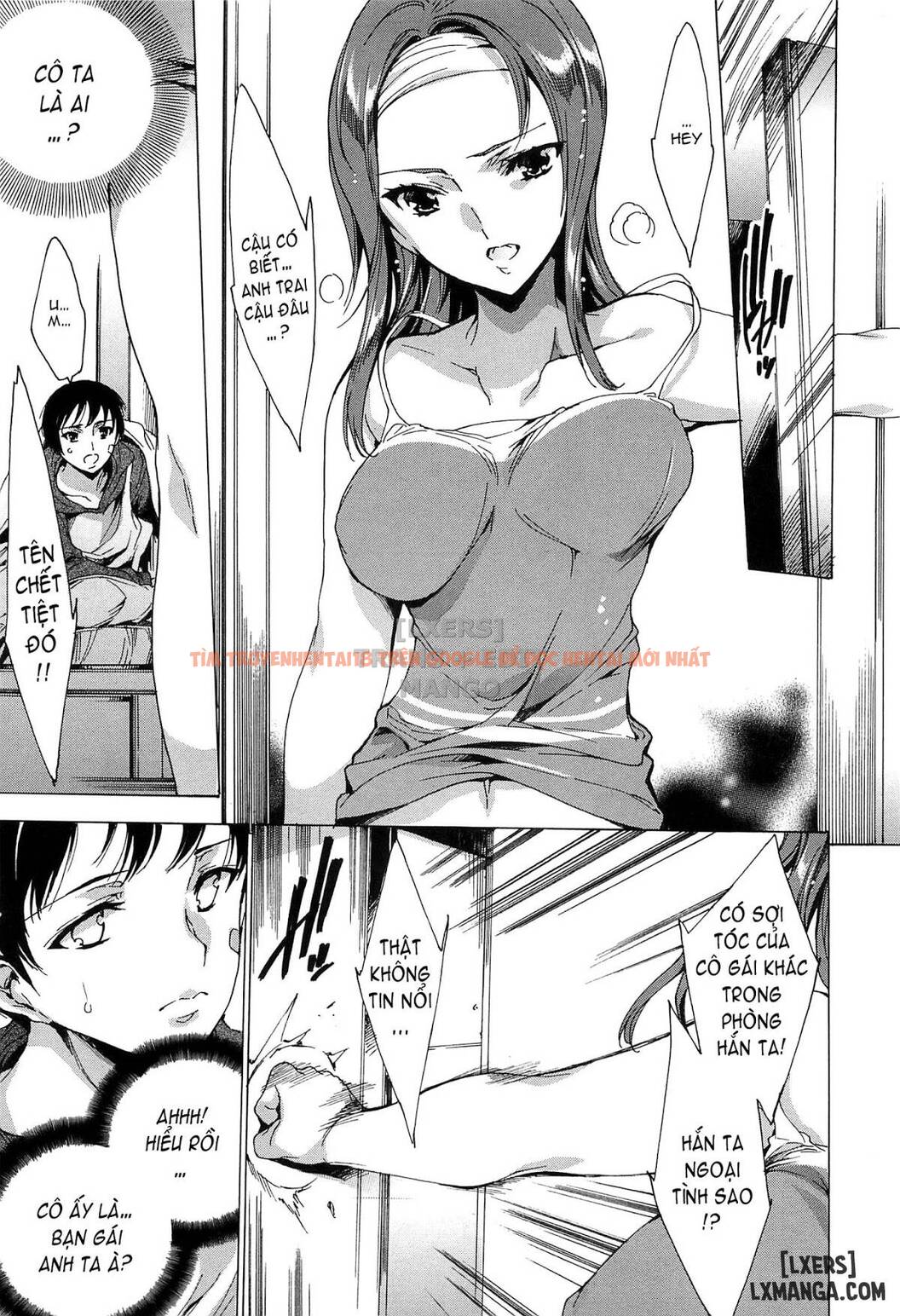 Trang truyện 16 trong truyện tranh Nikuyoku Rensa – Ntr Kanojo - Chapter 2 - hentai24h.pro