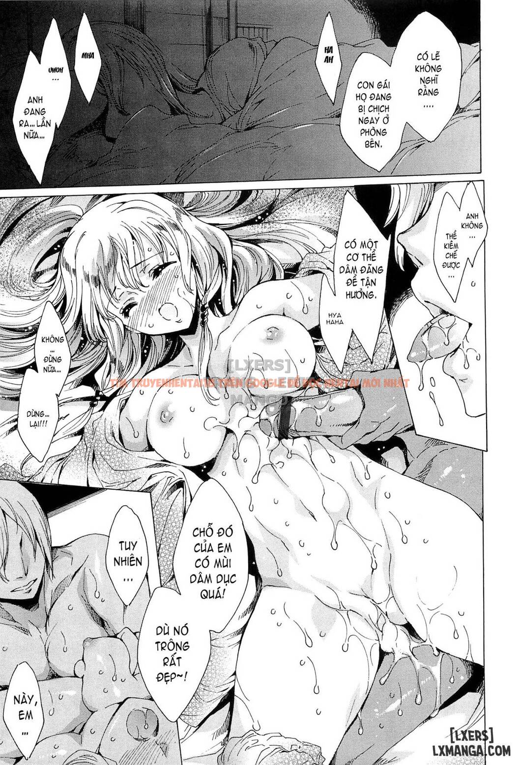 Xem ảnh 14 trong truyện hentai Nikuyoku Rensa - Ntr Kanojo - Chapter 4 - hentaitvn.net