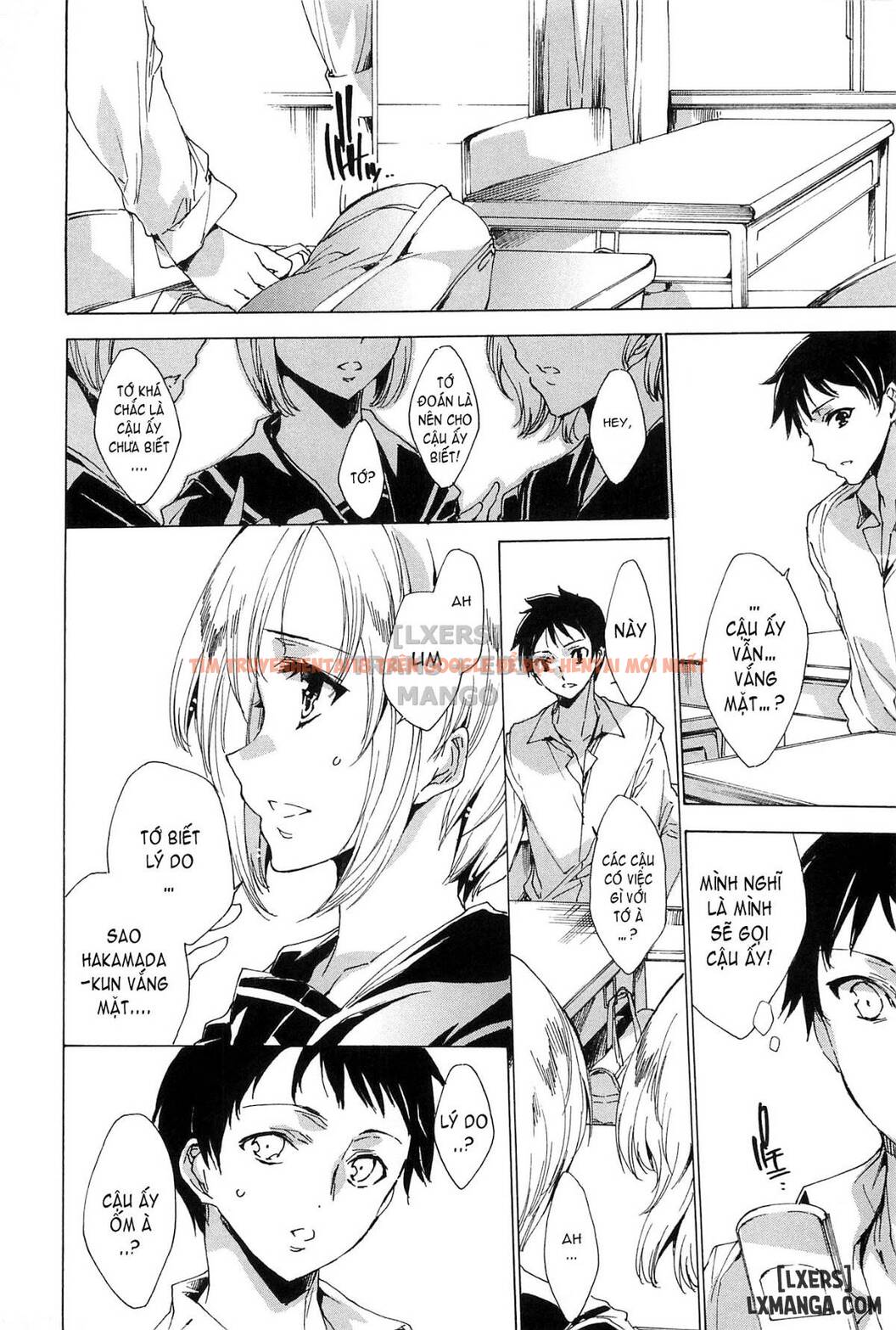 Xem ảnh 13 trong truyện hentai Nikuyoku Rensa - Ntr Kanojo - Chapter 5 - hentaitvn.net