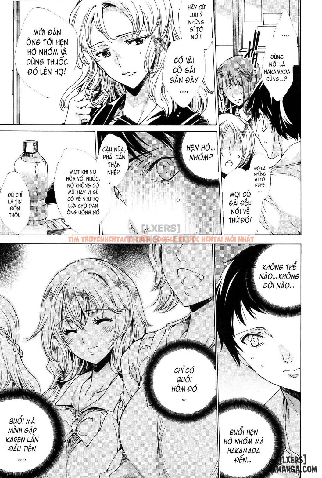 Xem ảnh 16 trong truyện hentai Nikuyoku Rensa - Ntr Kanojo - Chapter 5 - hentaitvn.net
