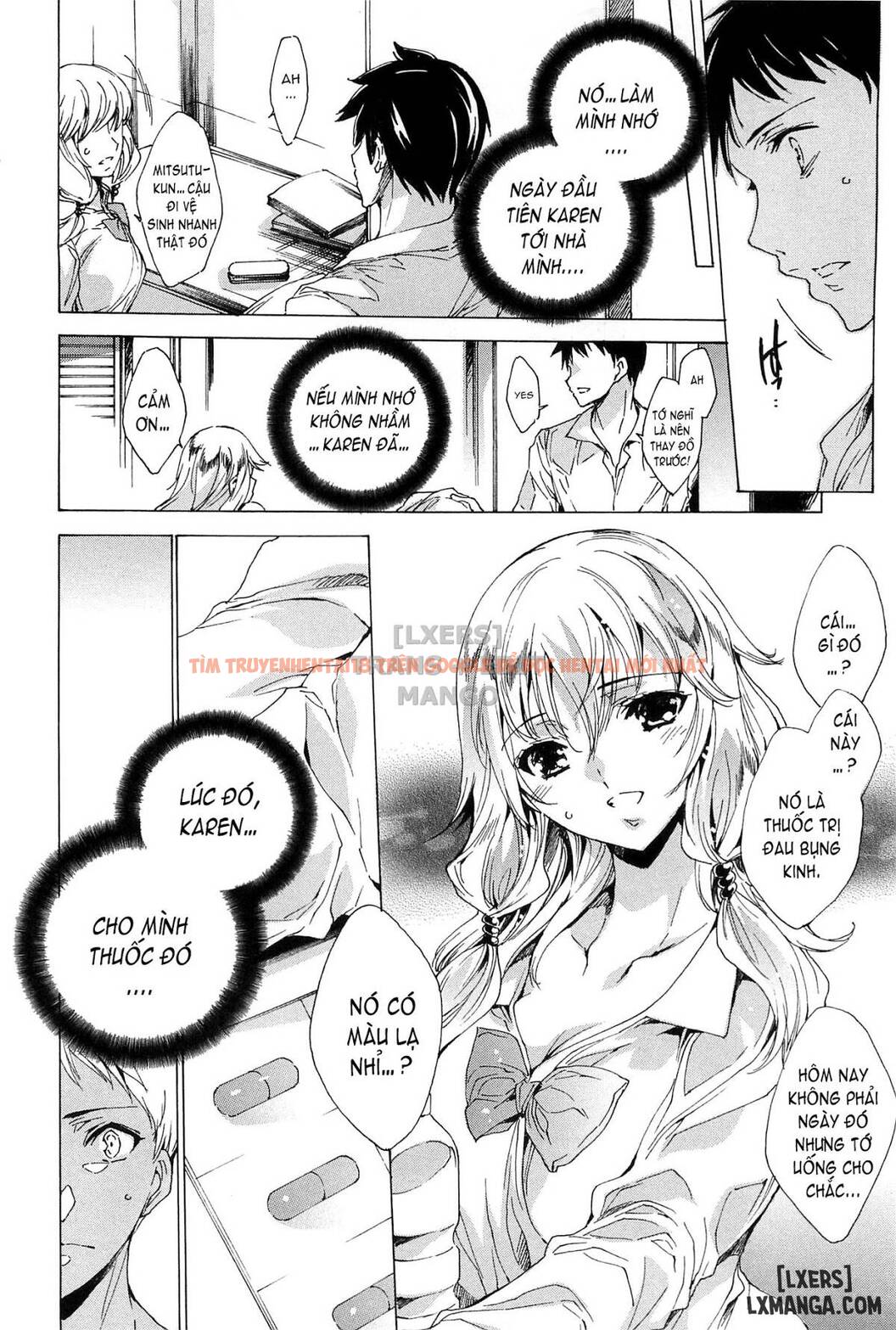Xem ảnh 17 trong truyện hentai Nikuyoku Rensa - Ntr Kanojo - Chapter 5 - hentaitvn.net