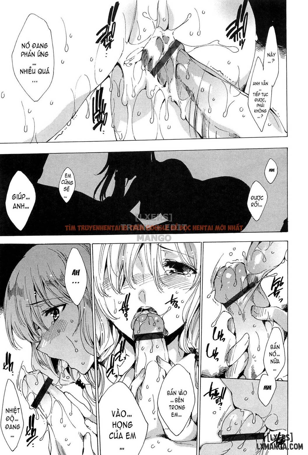 Trang truyện 8 trong truyện tranh Nikuyoku Rensa – Ntr Kanojo - Chapter 6 - www.truyentvn.net