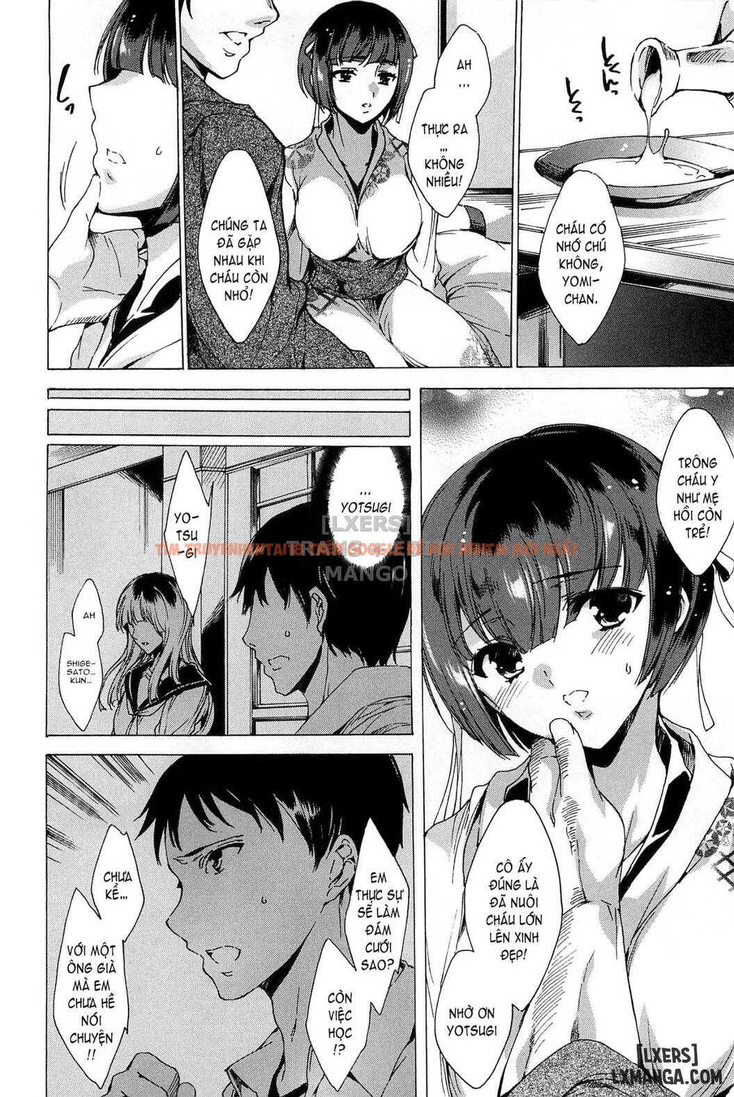 Xem ảnh 5 trong truyện hentai Nikuyoku Rensa - Ntr Kanojo - Chapter 7 - hentaitvn.net