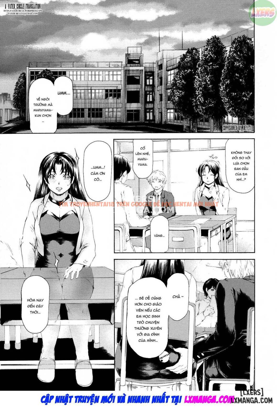 Xem ảnh 5 trong truyện hentai Nine To Five Lover - Chapter 10 - hentaitvn.net