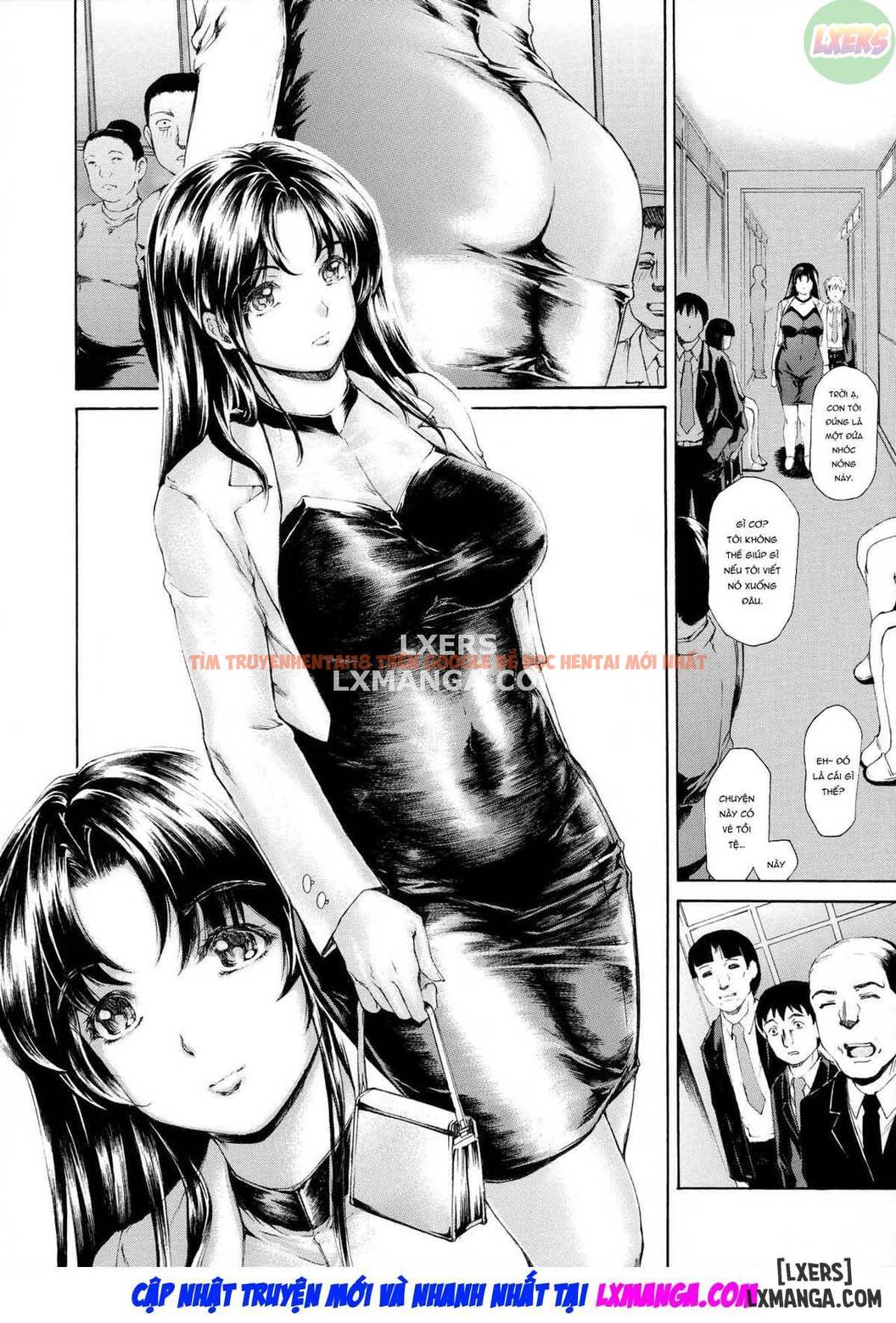 Xem ảnh 8 trong truyện hentai Nine To Five Lover - Chapter 10 - hentaitvn.net