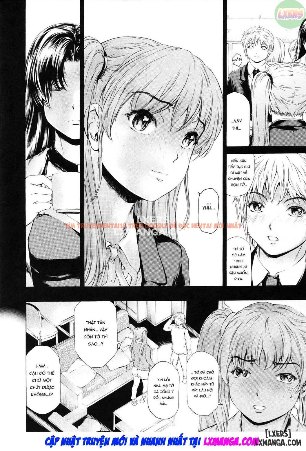 Xem ảnh 10 trong truyện hentai Nine To Five Lover - Chapter 11 - hentaitvn.net