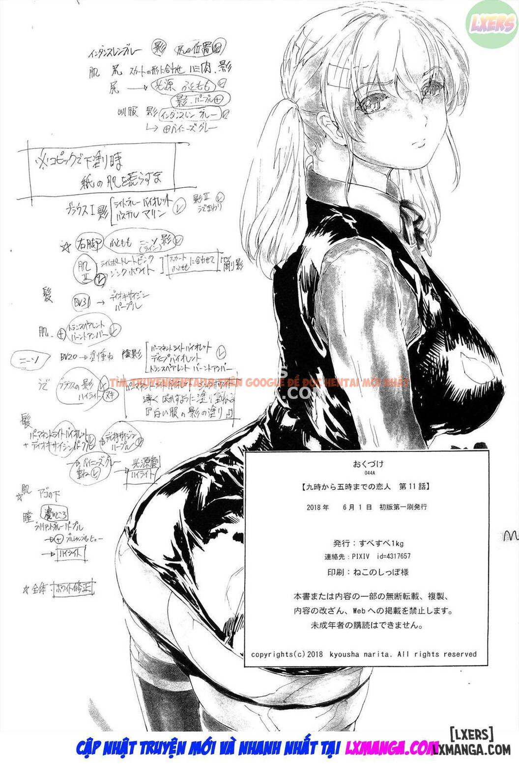 Xem ảnh 36 trong truyện hentai Nine To Five Lover - Chapter 11 - hentaitvn.net
