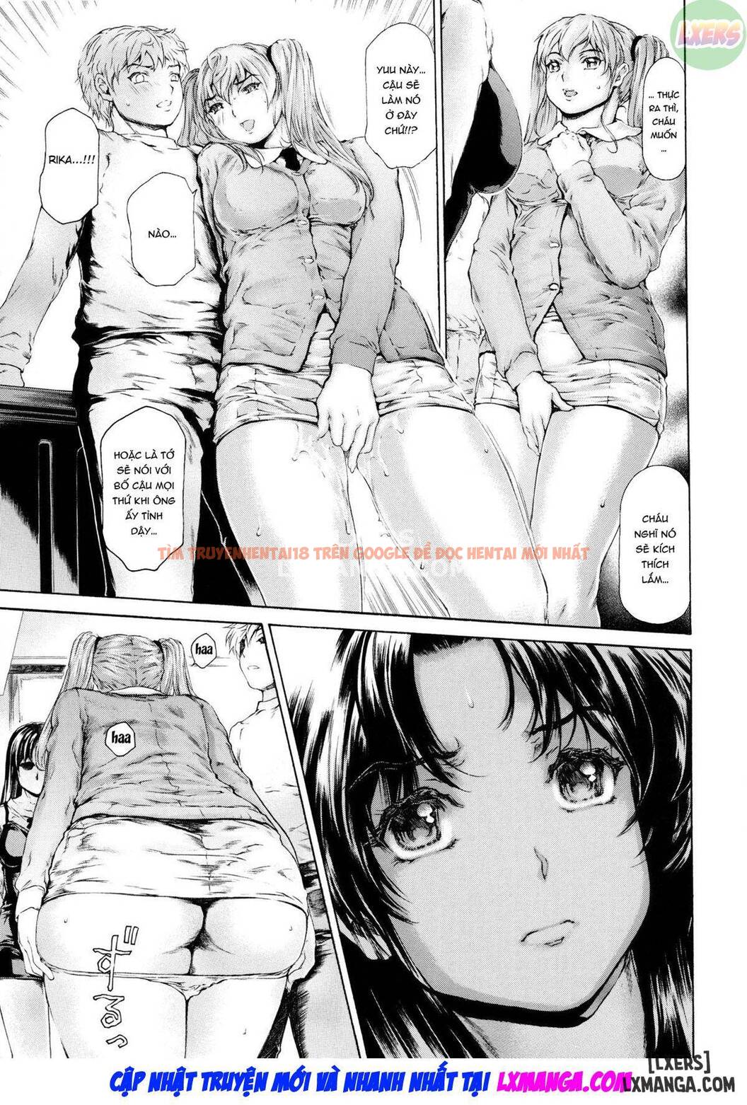 Xem ảnh 17 trong truyện hentai Nine To Five Lover - Chapter 12 - hentaitvn.net