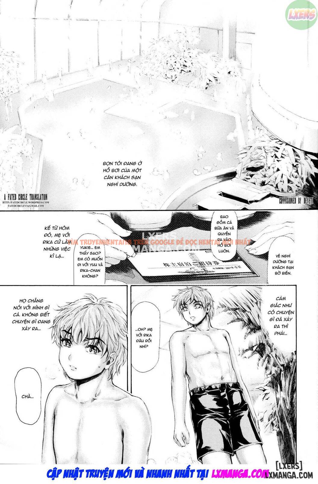Xem ảnh 4 trong truyện hentai Nine To Five Lover - Chapter 13 - hentaitvn.net