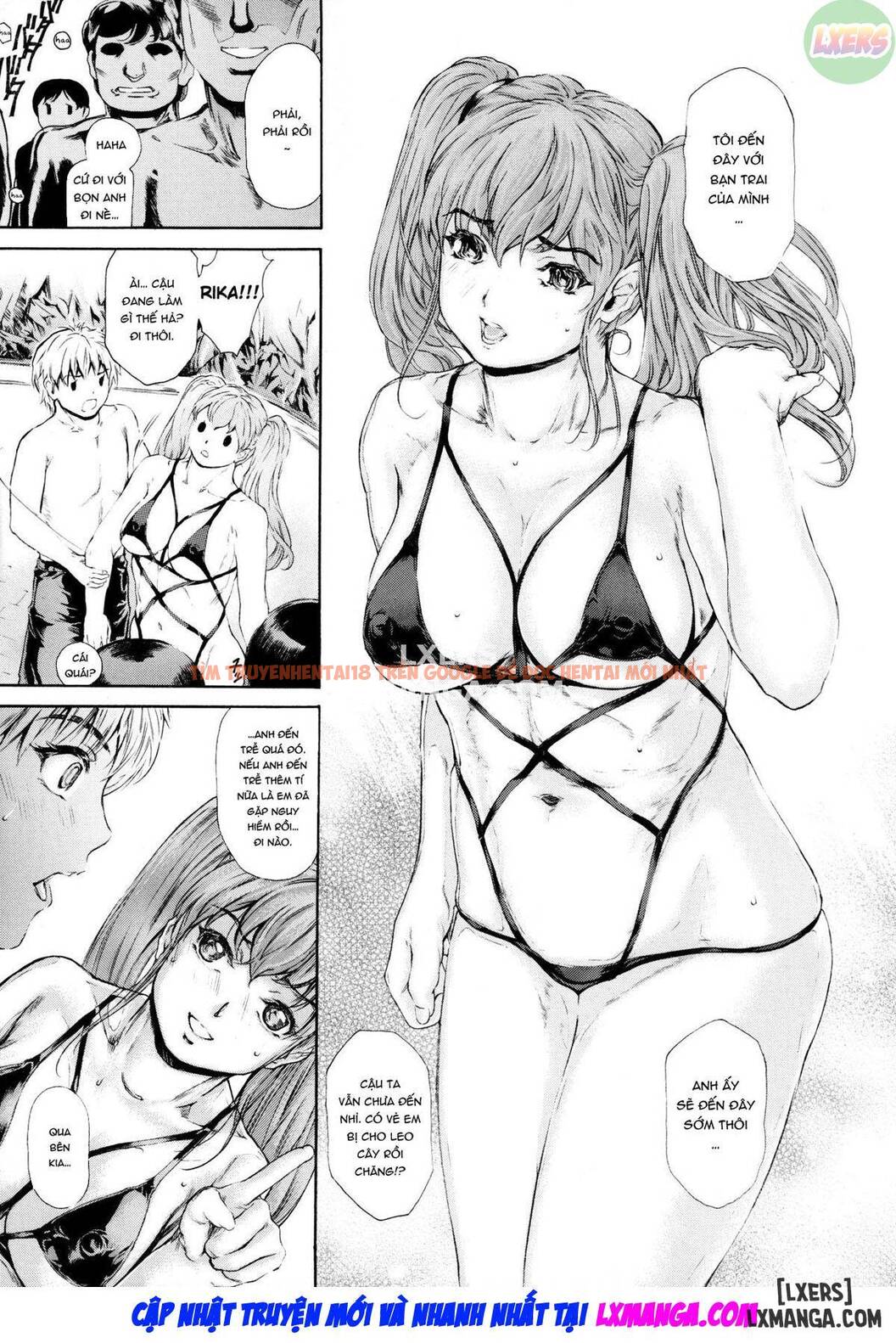 Xem ảnh 8 trong truyện hentai Nine To Five Lover - Chapter 13 - hentaitvn.net